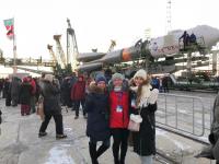 Baikonur launch preparations
